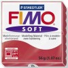 FIMO soft rouge cerise
