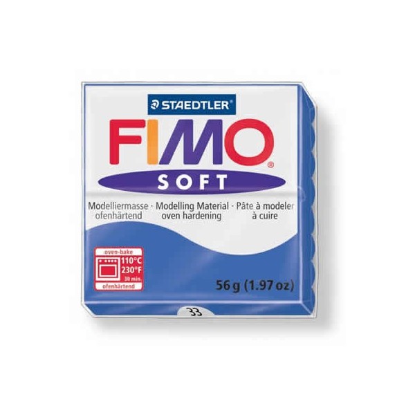 FIMO soft blue