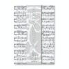 Papel transparente "Música"