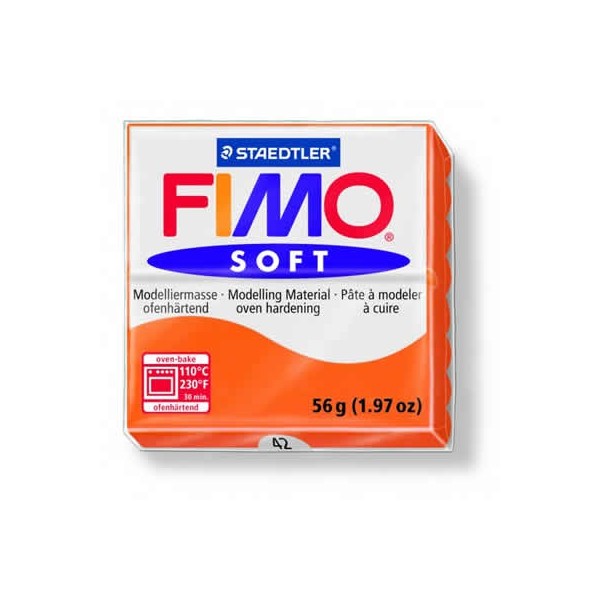 FIMO soft mandarin