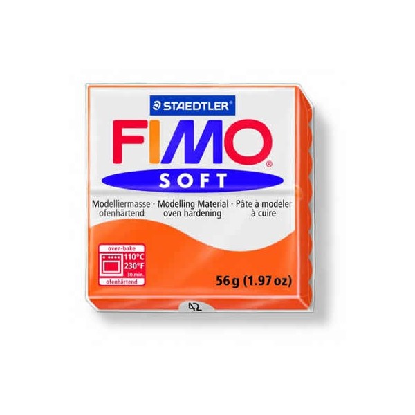 FIMO soft tangerine