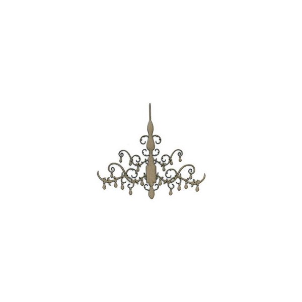 Chandelier 11.5x12.5cm