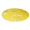 Filz Tischset, gelb, 30cm