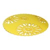 Placemat, yellow felt, 30cm