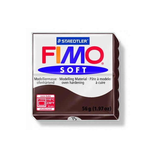 FIMO soft schoko