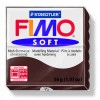 FIMO soft chocolate