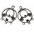 Pendant Earrings, 31mm, 2 pces