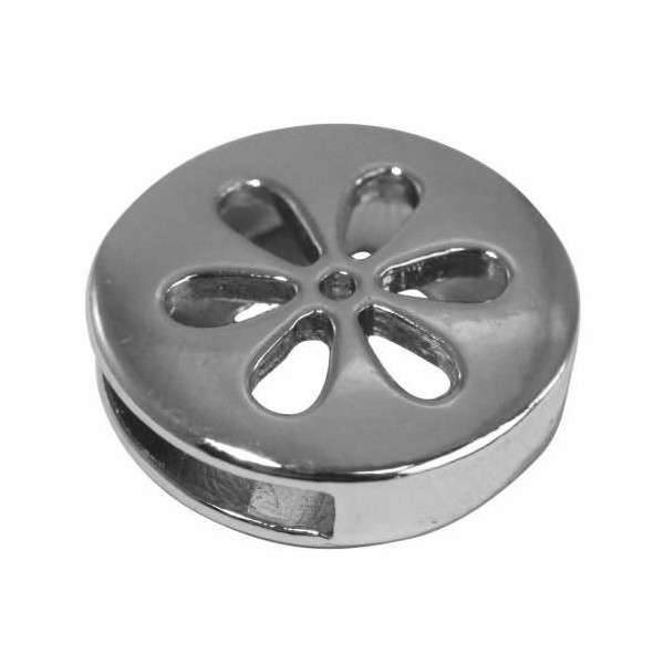 Band Schnalle Blume, 16mm, 1 Stk