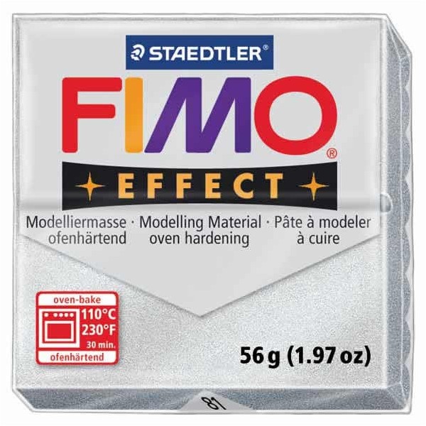 FIMO effect silver