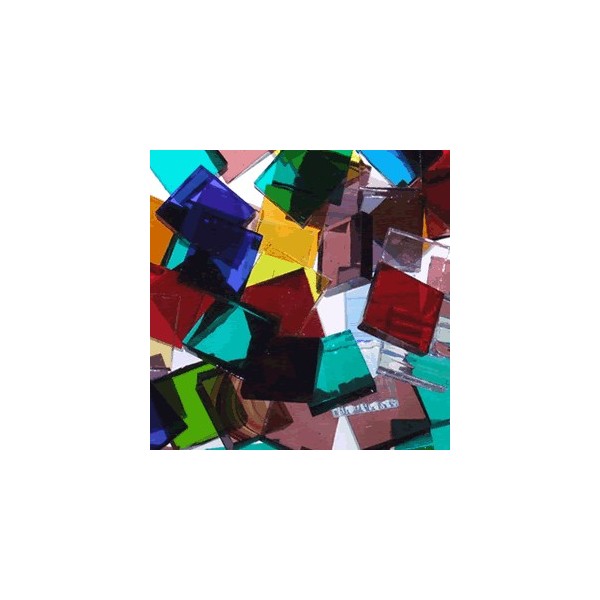 Starter kit Crystal Mosaico 15x15mm - 200g, mix