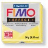 FIMO effect jaune transparent