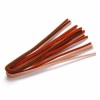 Pipe cleaners, 10 pces, brown mix