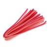 Pipe cleaners, 10 pces, red mix