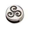 Passant pour ruban, 13mm, motif Mystic, 1 pce