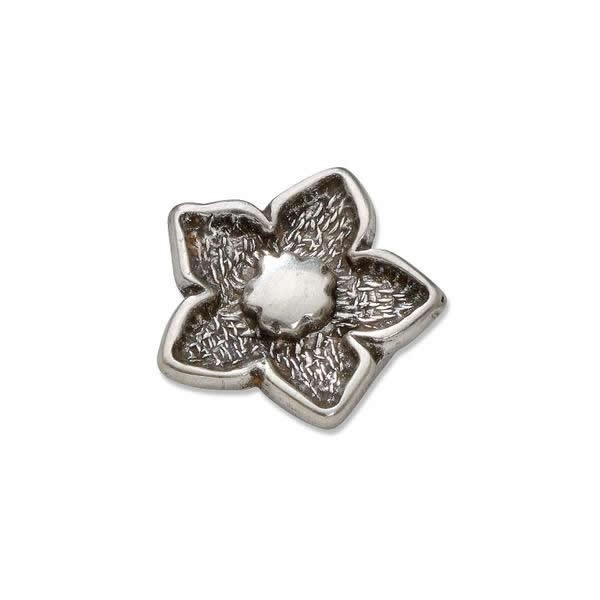 Ribbon buckle flower, 17mm, 1 pce