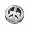 Passant pour ruban, 18mm, Peace, 1 pce