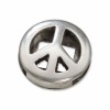 Passant pour ruban, 18mm, Peace, 1 pce