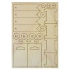 Eline's - Formas de madera