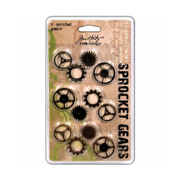 Tim Holtz - Artes de piñon