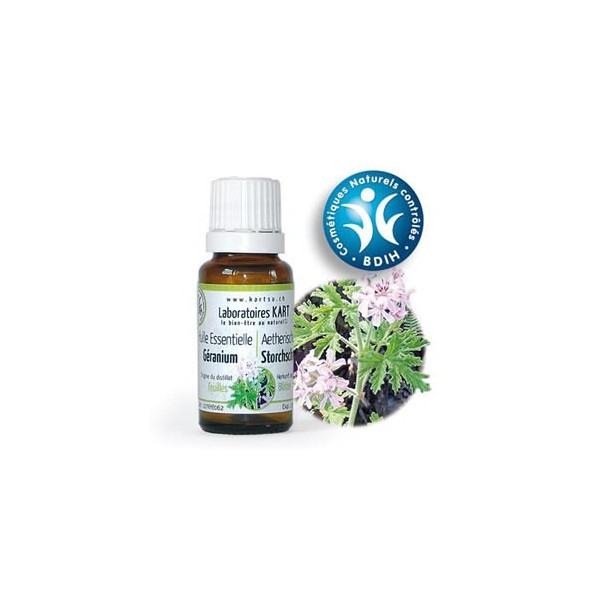 Essential Oil - Geranium 15ml