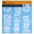Stencil Lovely Cups 33x33cm