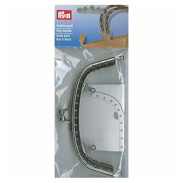 Prym Taschengriff aus Metall, Emilia, 12x5cm