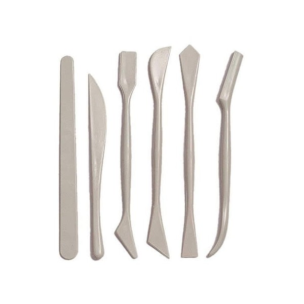 Modelling tools, 6 pieces