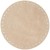 Alcantara bag base Ø18cm, beige