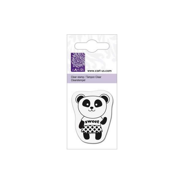 Clear stamp, Panda