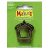 Makin's - Set emporte-pièce cupcake, 3 pcs