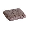Lava bead, 31x31mm, lilac, 1 pce