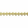 Wachsborte, gold