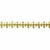 Wax border, gold