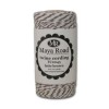 Maya Road - Twine cording, brun/blanc