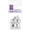 Clear stamp, house