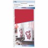 Wax sheet, deep red