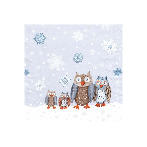 Napkin Owl, 1 piece