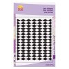 Clear stamps, background diamonds