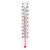 Thermometer 16cm white