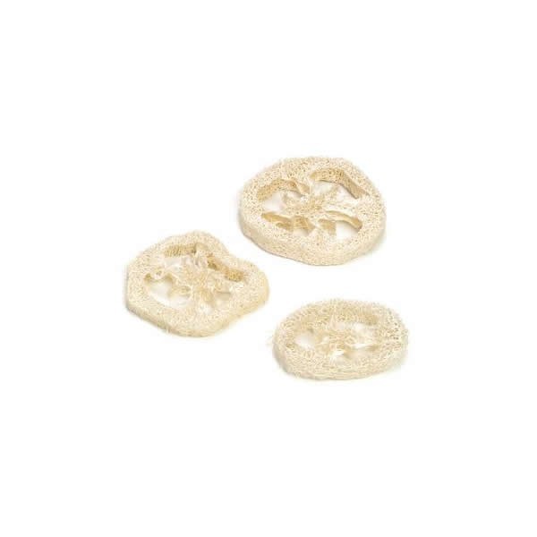 Tranches de Luffa, nature, 3 pcs