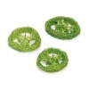 Luffa-Slices, grün, 3 Stk