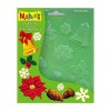 Makin's Push molds - Naturaleza de Navidad