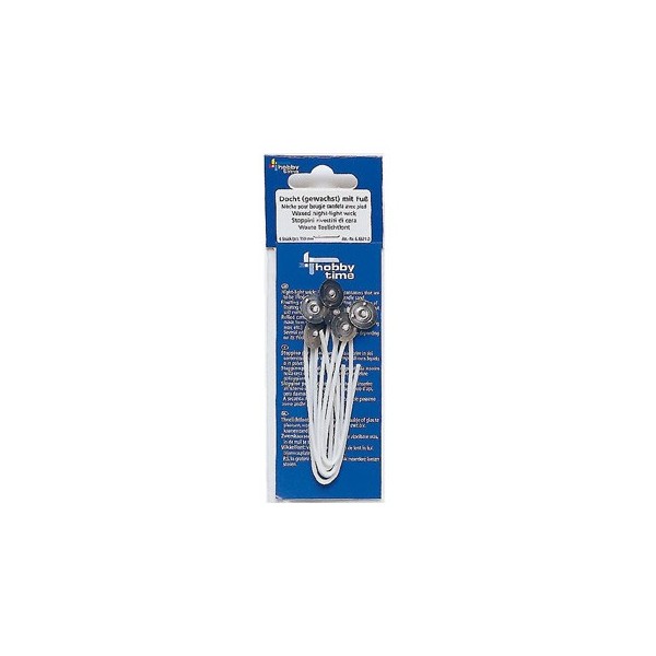 Mèche pour bougie de réchaud 150mm