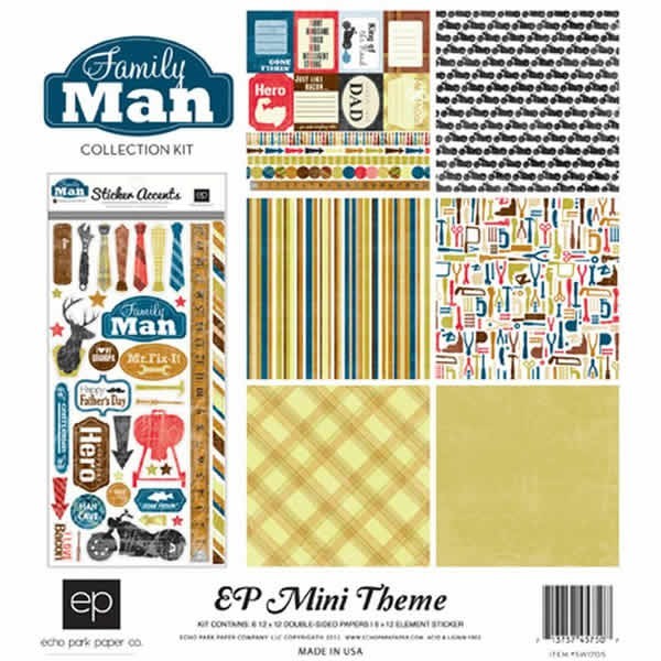 Echo Park - Family Man Collection Kit