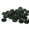 Glass nuggets, Ø2cm black, 200g