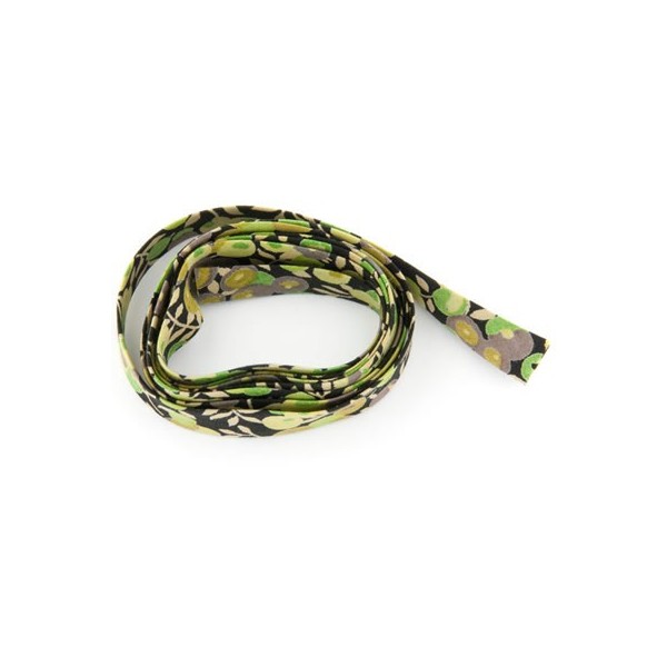 Biais Liberty Wiltshire vert, 10mm/1m