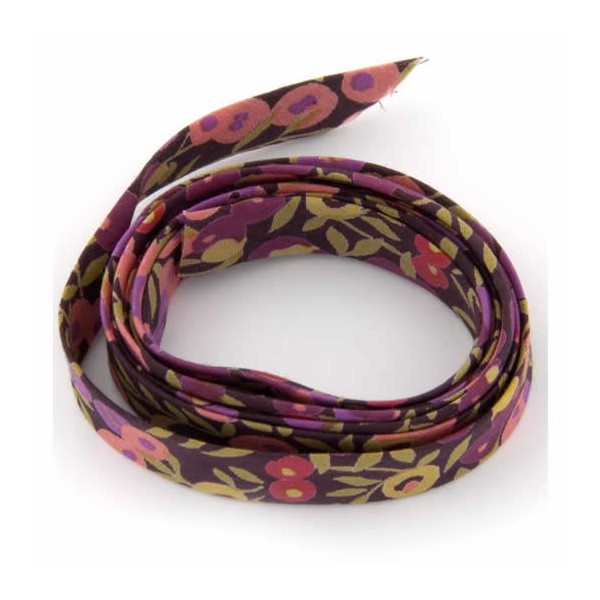 Liberty Ribbon Wiltshire purple, 10mm/1m