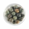Picasso Jasper, Ø8mm, 25 pcs