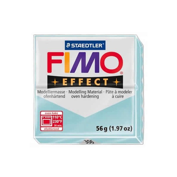 FIMO effect quartz bleu