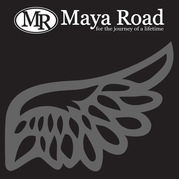 Maya Road - Mask stencil Wing